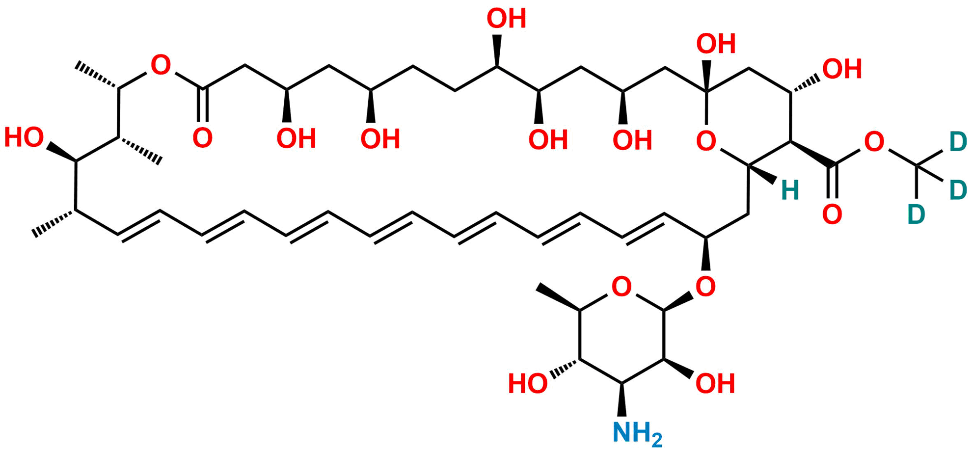Amphotericin B Methyl Ester D3